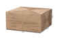 bali & pari Nakita Japandi Natural Jute Coffee Table