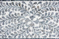 bali & pari Diata Coastal Black and White Mother of Pearl Capiz Shell 2-Drawer Console Table