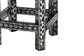 bali & pari Elara Coastal Black and White Mother of Pearl Capiz Shell End Table