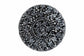 bali & pari Elara Coastal Black and White Mother of Pearl Capiz Shell End Table