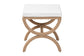 bali & pari Maliyah Japandi Natural Jute Ottoman