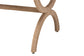 bali & pari Maliyah Japandi Natural Jute Ottoman