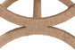 bali & pari Maliyah Japandi Natural Jute Ottoman