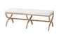 bali & pari Maliyah Japandi Natural Jute Accent Bench
