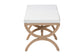 bali & pari Maliyah Japandi Natural Jute Accent Bench