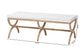 bali & pari Maliyah Japandi Natural Jute Accent Bench