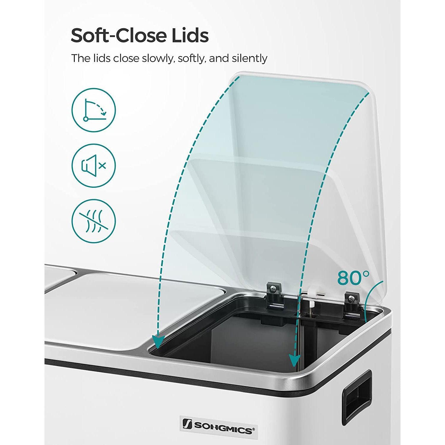 14.4 Gallon Trash Can FredCo