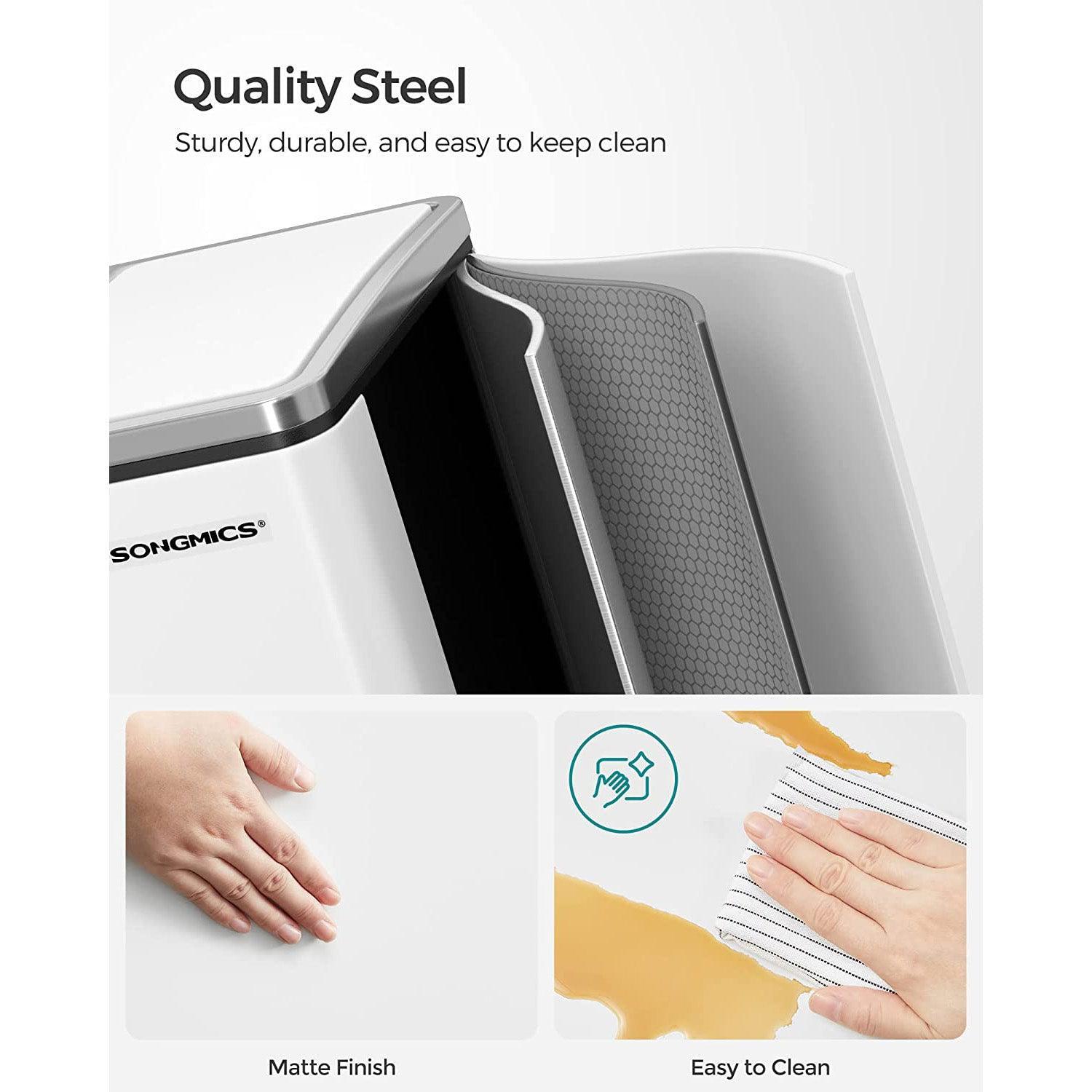 14.4 Gallon Trash Can FredCo