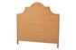bali & pari Melanie Bohemian Light Honey Rattan King Size Standalone Headboard