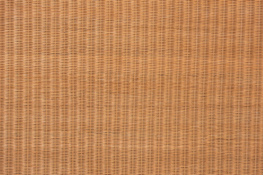 bali & pari Melanie Bohemian Light Honey Rattan Queen Size Standalone Headboard