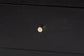 Baxton Studio Lucera Mid-Century Black Twin Size 3-Piece Bobbin Bedroom Set