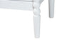 Baxton Studio Lucera Mid-Century White Twin Size 4-Piece Bobbin Bedroom Set
