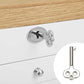 SONGMICS Jow15Wn 3 Tier Jewellery Box