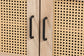 Baxton Studio Pavone Mid-Century Modern Oak Brown Wood Kitchen Cabinet