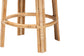 bali & pari Ayu Bohemian Light Honey Rattan Swivel Counter Stool