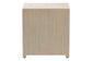 bali & pari Quinn Bohemian Woven Natural Grasscloth 3-Drawer Nightstand