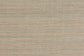 bali & pari Nata Bohemian Woven Natural Grasscloth 1-Drawer Nightstand