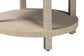 bali & pari Sadia Bohemian Woven Natural Grasscloth 1-Drawer Nightstand