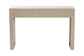 bali & pari Cielo Bohemian Woven Natural Grasscloth 3-Drawer Console Table