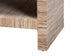 bali & pari Callan Bohemian Woven Natural Grasscloth 1-Drawer Nightstand