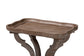 Baxton Studio Yannick French Country Antique Brown Wood End Table