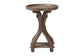 Baxton Studio Westlyn French Country Antique Brown Wood End Table
