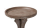 Baxton Studio Westlyn French Country Antique Brown Wood End Table