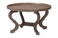 Baxton Studio Madrona French Country Antique Brown Wood Coffee Table
