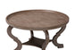Baxton Studio Madrona French Country Antique Brown Wood Coffee Table