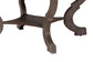 Baxton Studio Madrona French Country Antique Brown Wood Coffee Table