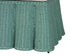 bali & pari Palm Bohemian Seafoam Green Scallop Rattan Ottoman