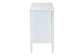 Baxton Studio Lucera Mid-Century White Bobbin Wood 6-Drawer Dresser