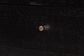 Baxton Studio Lucera Mid-Century Black Bobbin Wood 6-Drawer Dresser