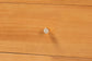 Baxton Studio Lucera Mid-Century Oak Brown Bobbin Wood 6-Drawer Dresser
