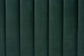 Baxton Studio Oksana Glam and Luxe Emerald Green Velvet and Gold Metal Full Daybed