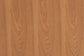Baxton Studio Taylin Mid-Century Grey Corduroy and Oak Brown Wood 2-Drawer Nightstand