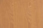 Baxton Studio Taylin Mid-Century Grey Corduroy and Oak Brown Wood 4-Drawer Chest