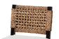 Alise Seagrass Bar Stool with Cushion