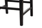 Alise Seagrass Bar Stool with Cushion