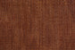 bali & pari Sebalio Tortoise Natural Rattan Coffee Table with Open Shelf - Vintage Style Center Table for Living Room, Sunroom, or Coastal Living Space