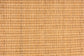 bali & pari Palm Waterfall Natural Rattan Coffee Table - Handwoven Wicker Centerpiece with Curved Silhouette for Boho, Coastal, or Tropical Living Room and Lounge Area