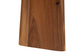 bali & pari Caruso Suar Wood Console Table - Live Edge Statement Table for Entryway or Living Room