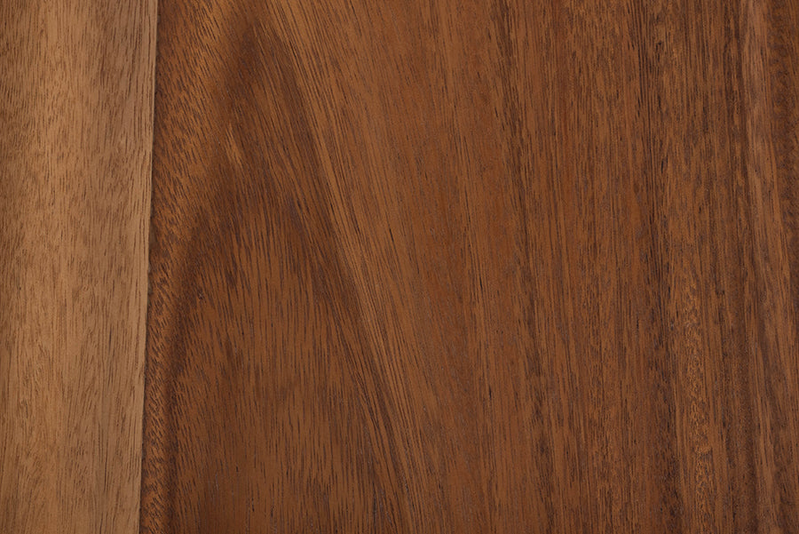 bali & pari Caruso Suar Wood Console Table - Live Edge Statement Table for Entryway or Living Room