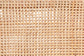 bali & pari Beata Natural Rattan Counter Stool - Handcrafted Wingback Counter Chair with Woven Detailing and Removable Cushion, Coastal Boho Style Seating for Kitchen Island or Dining Area