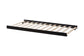 Baxton Studio Lucera Trundle - Underbed Low-Profile Rolling Base for Daybeds and Guest Rooms, Twin, Black