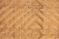bali & pari Adam Natural Rattan Counter Stool with Cushion - Handwoven Wicker Swivel Bar Chair for Kitchen Island or Lounge Area