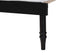 Baxton Studio Marisela Twin-to-King Expandable Daybed – Wood Spindle Bed Frame with Bamboo-Inspired Posts FredCo