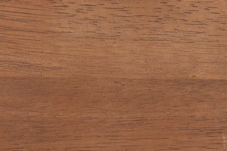 Baxton Studio Raewyn Wood Platform Bed - Low Profile Bed Frame with Decorative Rattan Weave Inlay and Rounded Headboard, Queen