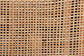 bali & pari Edda Natural Rattan Sofa with Upholstered Cushions - Coastal Style 3-Seater Couch for Living Room or Sunroom
