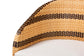 bali & pari Elma Rattan Counter Stool with Cushion - Barrel-Back Counter Chair with Synthetic Woven and Natural Rattan Frame, Boho Coastal Style Seating for Kitchen or Lounge